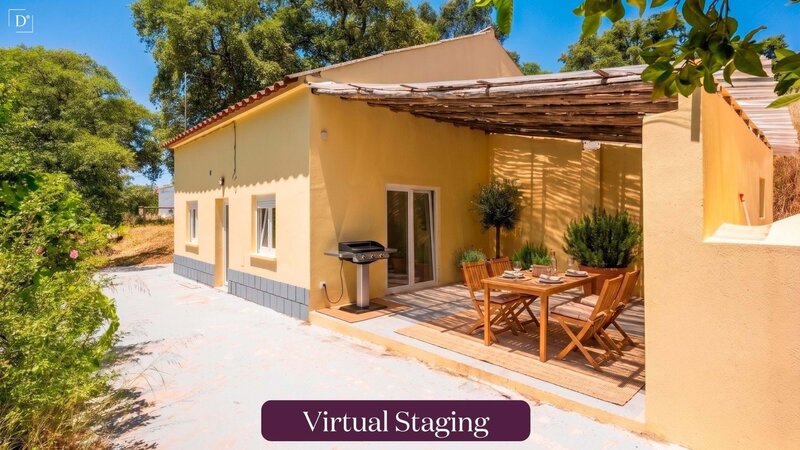Moradia V3 Renovada Marmelete Monchique - muita luz natural, zona calma, sótão, terraço