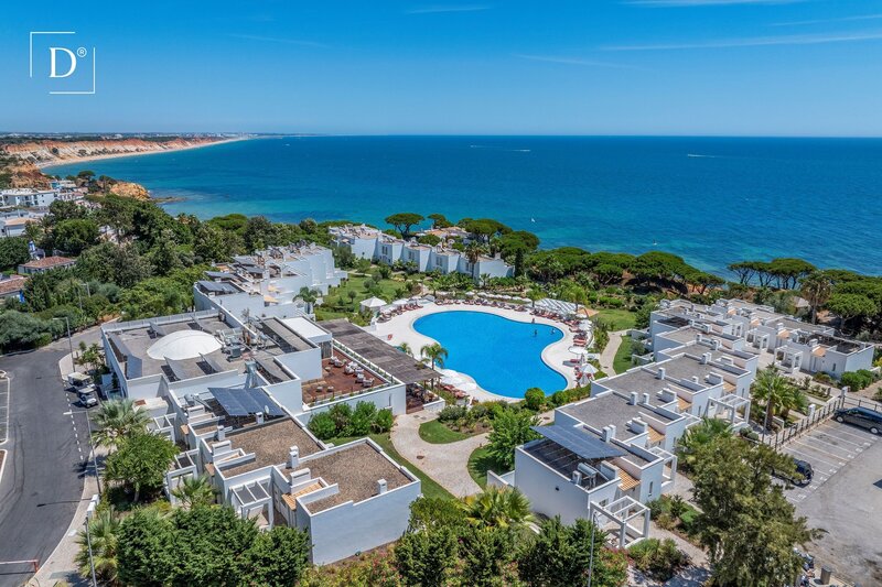 Apartment 2 bedrooms Modern Albufeira e Olhos de Água - gardens, swimming pool, terrace