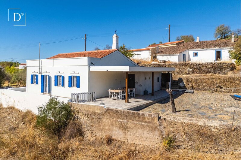 House 2 bedrooms Renovated to renew Pereiro Alcoutim - store room, garden, terrace
