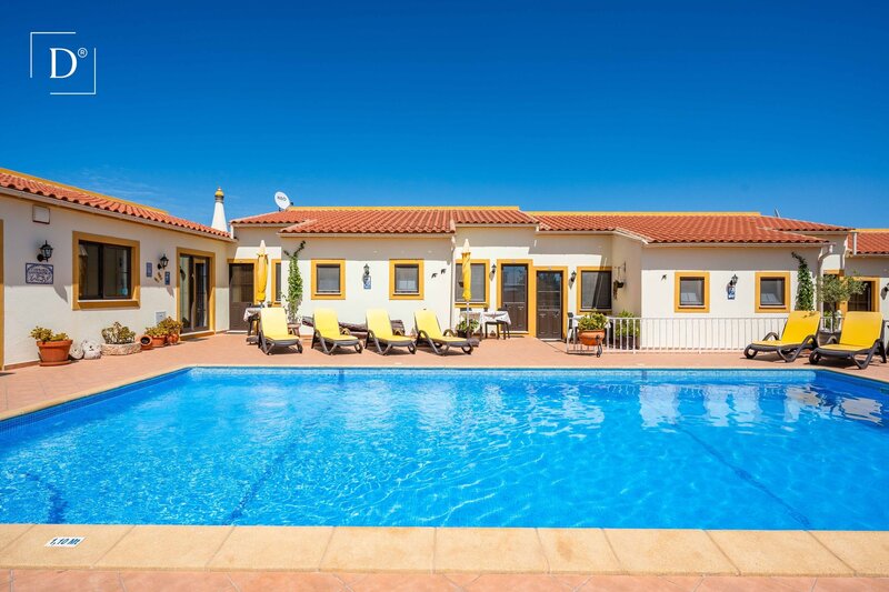 Laundry Equipped in the center São Bartolomeu de Messines Silves - air conditioning, terraces, kitchen