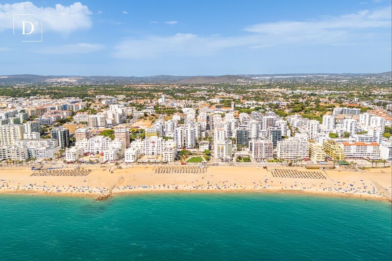 Apartment 2 bedrooms Quarteira Loulé - sea view, air conditioning, furnished, terrace