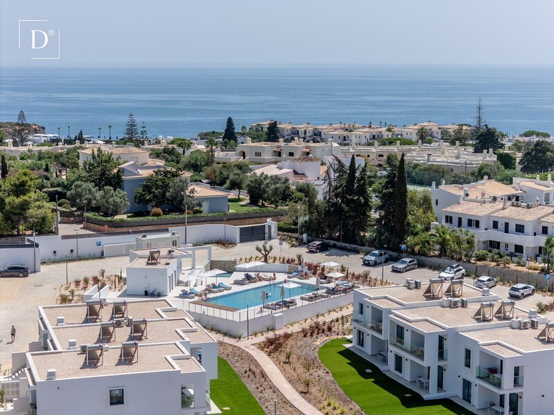 Real estate venture Modern Carvoeiro Lagoa (Algarve) - furnished, terrace, air conditioning, terraces, swimming pool