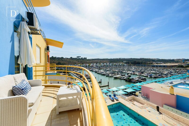 Apartment 2 bedrooms Albufeira e Olhos de Água - terraces, air conditioning, furnished, swimming pool, garage