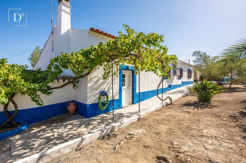 Encantadora casa de campo com 4 quartos, espaço e potencial perto de Mértola