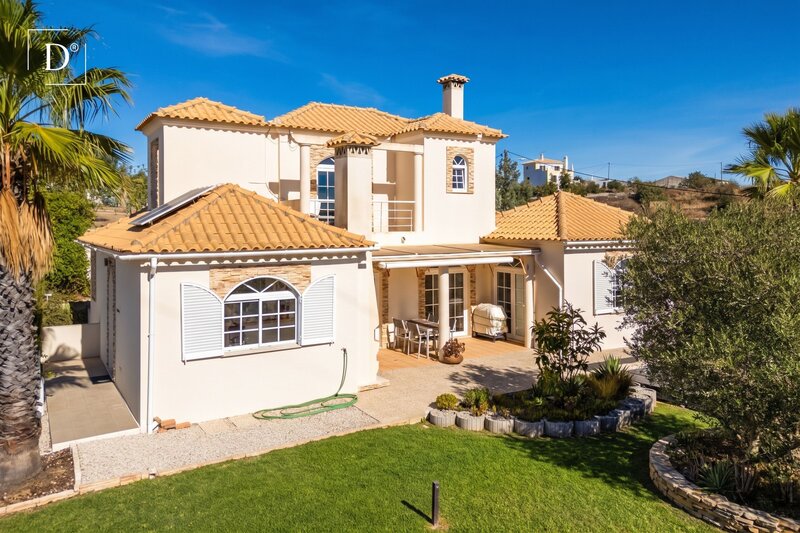 House 3 bedrooms Conceição e Cabanas de Tavira - air conditioning, garage, fireplace, garden, terrace
