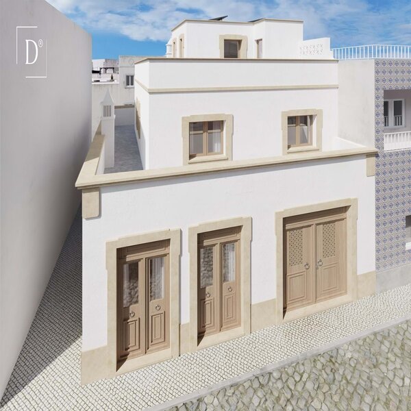 House 3 bedrooms Semidetached Olhão - terrace, swimming pool