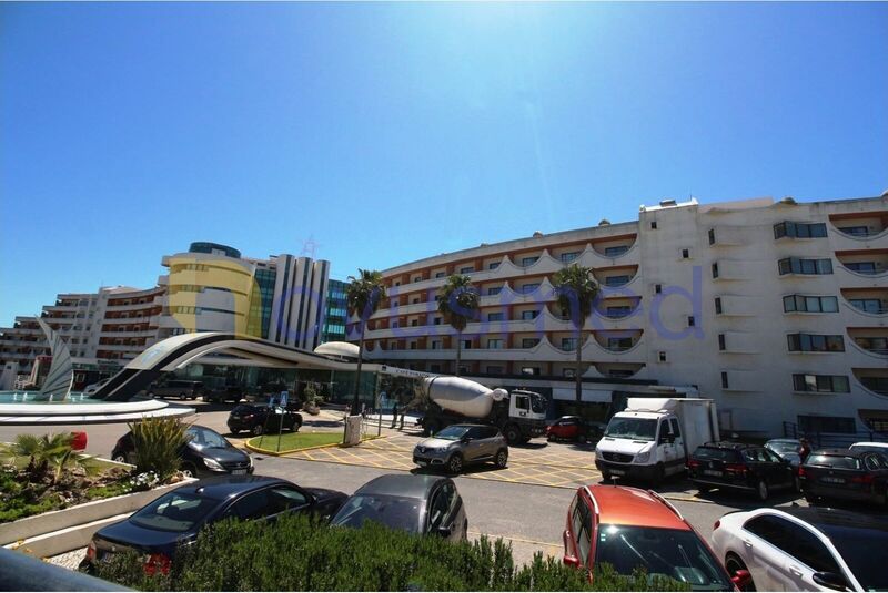 апартаменты T2 Duplex Cerro Alagoa Albufeira - терраса, вид на море, тенис, бассейн