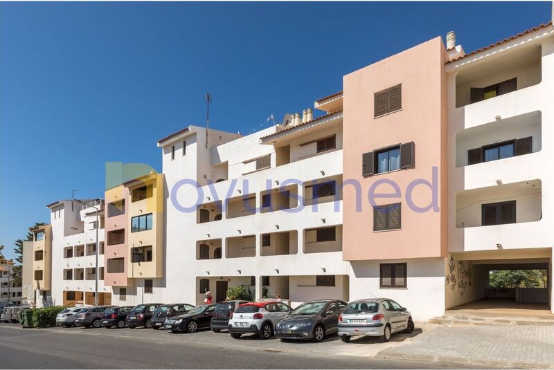 апартаменты современная с видом на море T1 Albufeira - веранда, зеленые зоны, вид на море, бассейн, мебелирован, экипирован