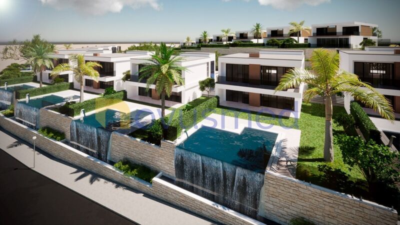 лот новые c 16689.99m2 Vale Navio Albufeira - вид на море