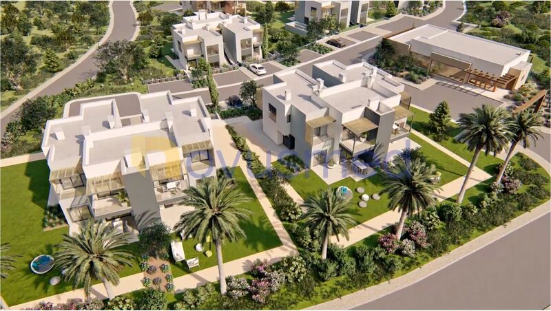 жилой дом V1+2 зеркальная просторное Gramacho Lagoa (Algarve) - солнечные панели, экипированная кухня, двойные стекла, система кондиционирования, бассейн