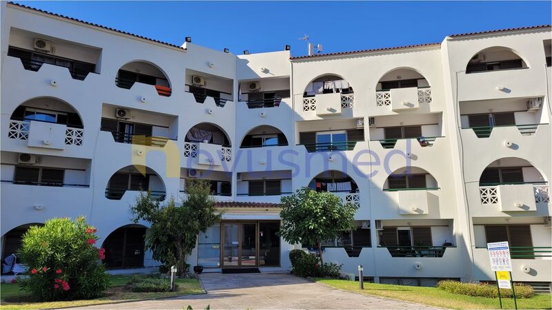 Apartment T2 in the center Rua Vale Mangude Albufeira - equipped, balcony, air conditioning, swimming pool, furnished, garden