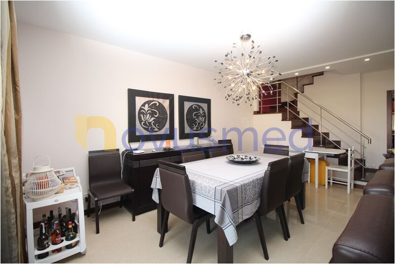 апартаменты T2+2 Duplex Vilamoura Quarteira Loulé - барбекю, чердак, парковка, веранда