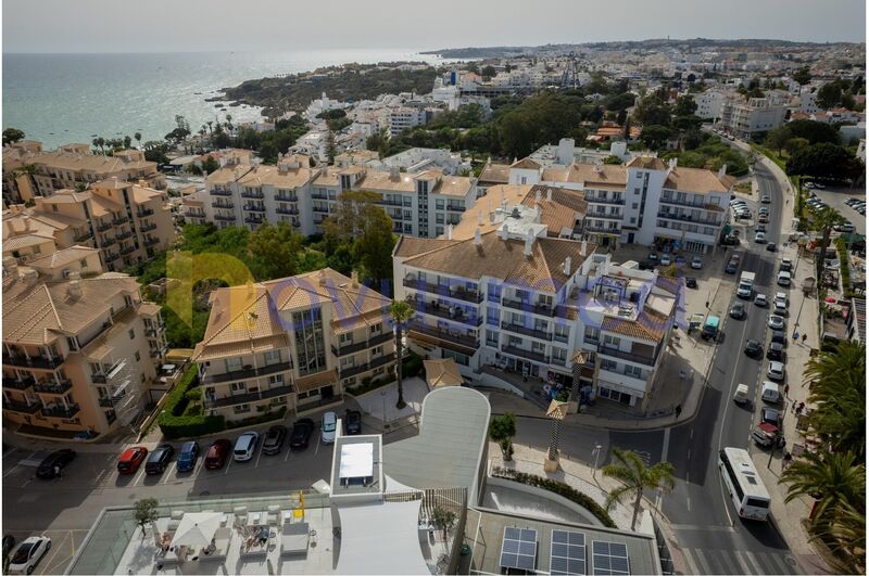 апартаменты современная рядом с пляжем T2 Quinta Pedra dos Bicos Albufeira - веранда, бассейн, веранды