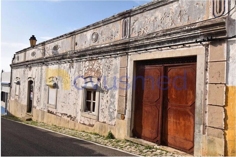 дом V4 старинная в центре Salir Loulé - терраса, террасы, бассейн