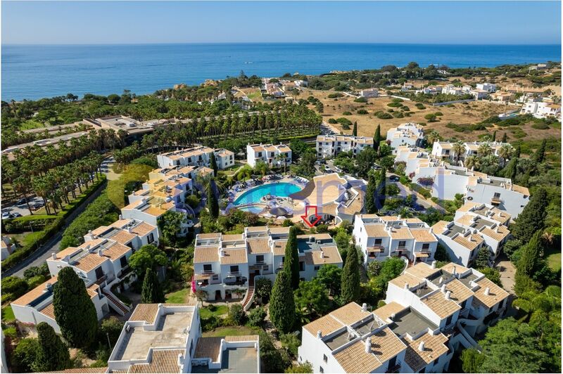 апартаменты T2 São Rafael Albufeira - бассейн, терраса, камин, сад
