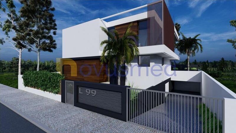 жилой дом современная в процессе строительства V3 Marina de Albufeira - бассейн, сад