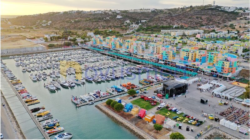 апартаменты современная T2 Marina de Albufeira - веранда