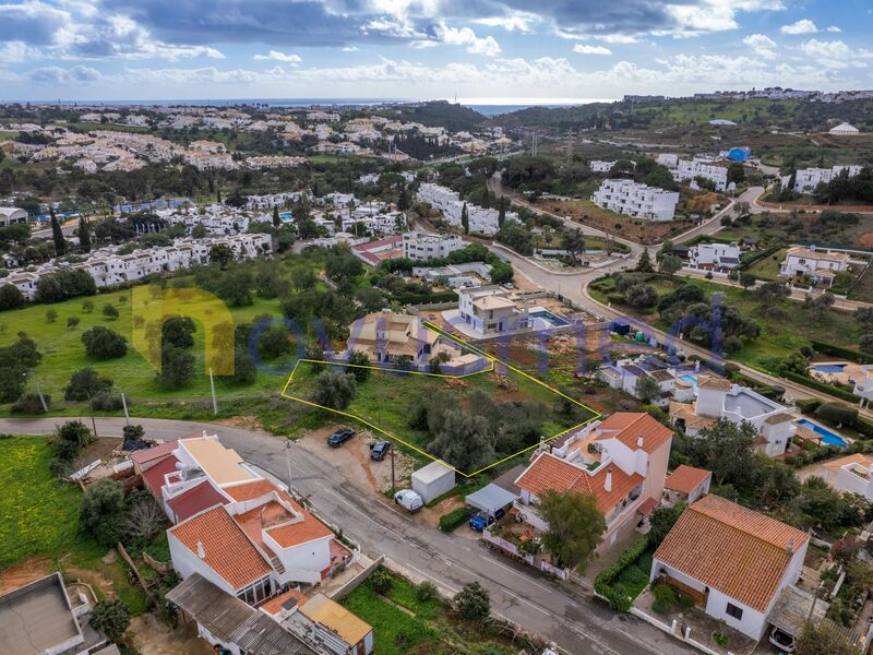 земельный участок новые c 1535m2 Alpouvar Albufeira - возможность строительства, великолепное месторасположение
