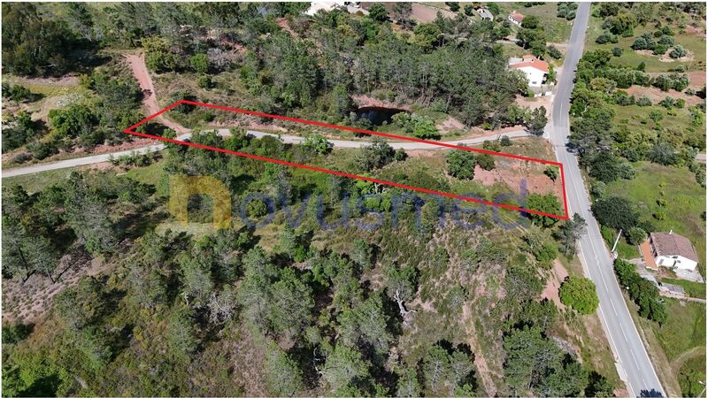 земля загородный c 4940m2 Monte Curral Alte Loulé - электричество, отличный подъезд, sobreiros, вода