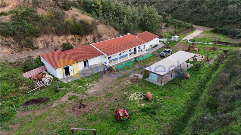 Farm V2 Alferce Monchique - electricity, air conditioning, well, garage, alarm, water, fireplace