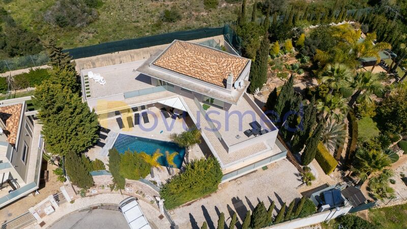 жилой дом V4 элитная Cerro de Águia Albufeira - сад, терраса, бассейн, террасы