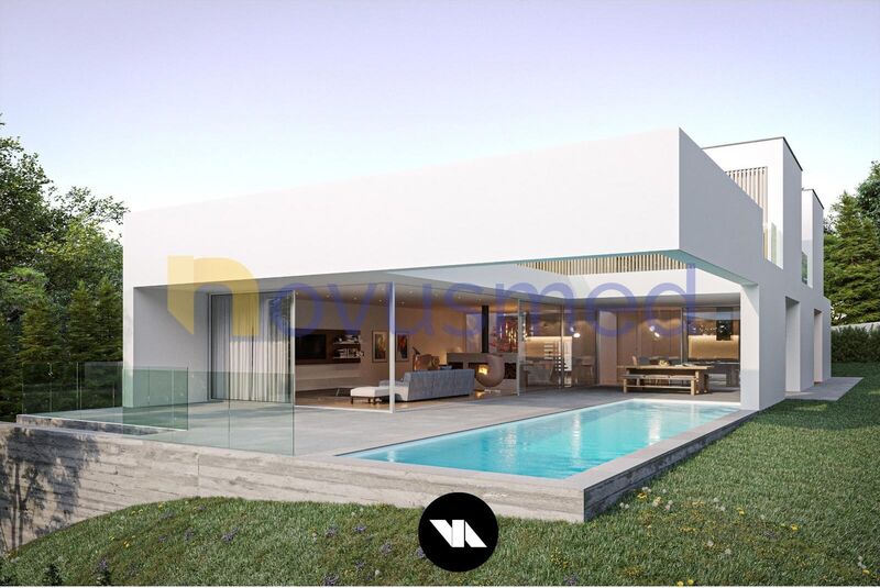 House Modern V4 Ameijeira São Gonçalo de Lagos - garage, swimming pool, heat insulation