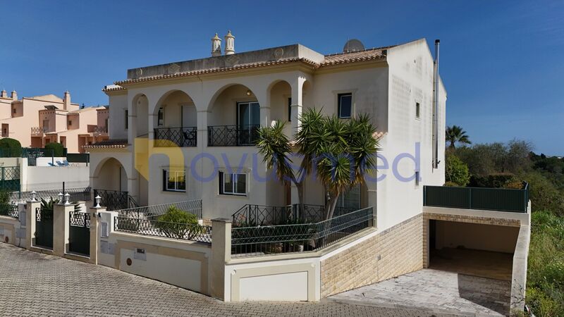 жилой дом зеркальная V3 Balaia Albufeira - веранды, гараж, камин, бассейн, барбекю, сад, веранда, система кондиционирования
