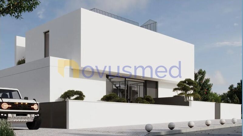 House V3 Modern Marina de Albufeira - garage, terrace, swimming pool