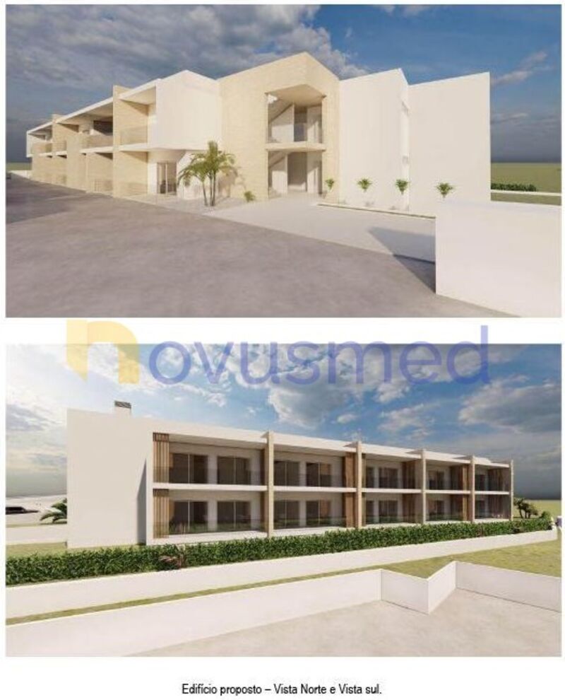 земельный участок c 2810m2 Guia Albufeira - вода, электричество