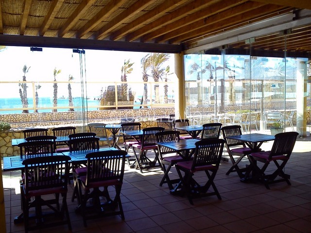 Snack bar Marina de Portimão - store room, balcony, esplanade
