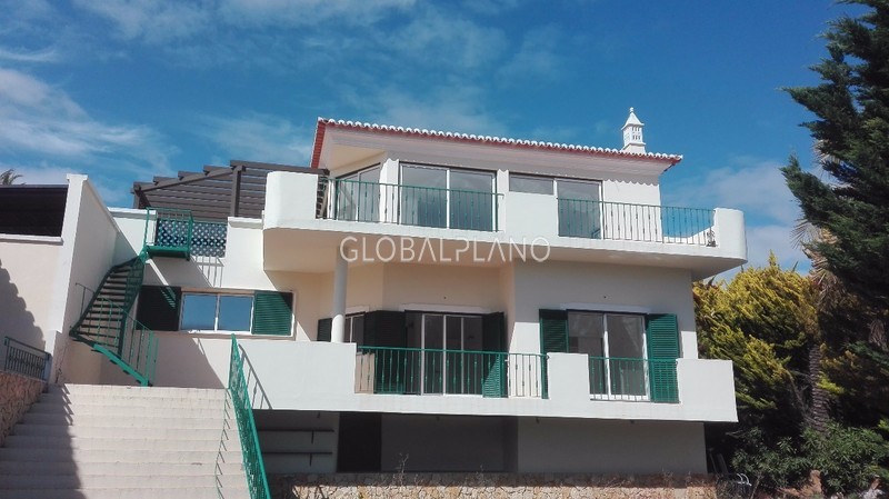 Moradia V3 Ferragudo Lagoa (Algarve) - jardim, bbq, cozinha equipada, piscina, varanda, terraço