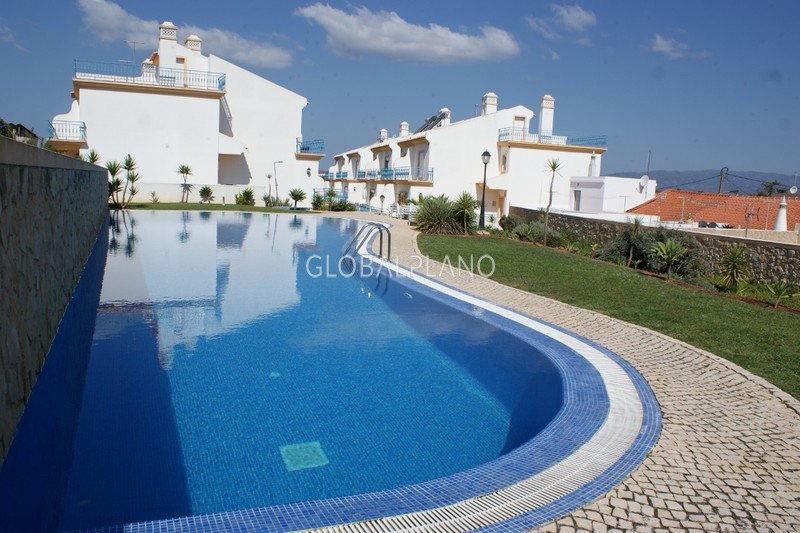 House V3 Vila Hortense/Montes de Alvor Portimão - equipped, swimming pool, air conditioning, garden, balcony, private condominium, balconies