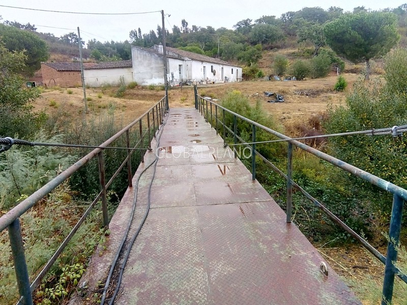 Farm V2 Monchique Marmelete - water hole, water, olive trees, cork oaks, well, water hole