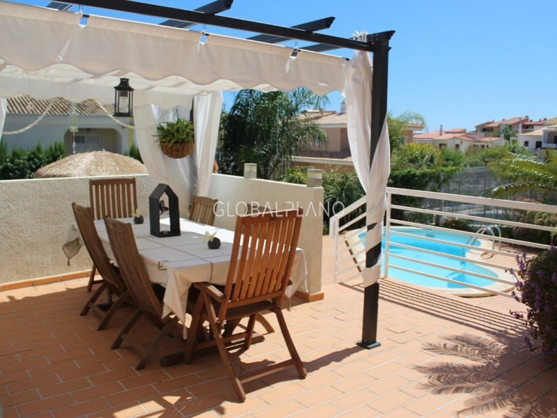 Moradia V4+1 Centro de Albufeira - piscina