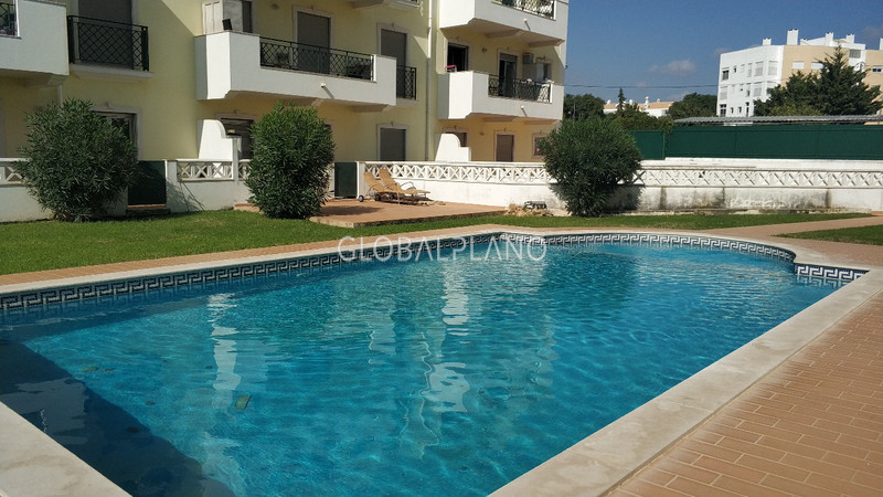 Apartamento T1 Areias de S. João Albufeira - excelente localização, garagem, piscina