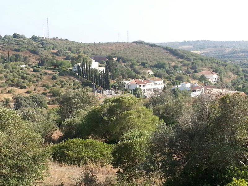 Terreno Rústico com 7600m2 Mexilhoeira Grande Portimão - árvores de fruto, electricidade