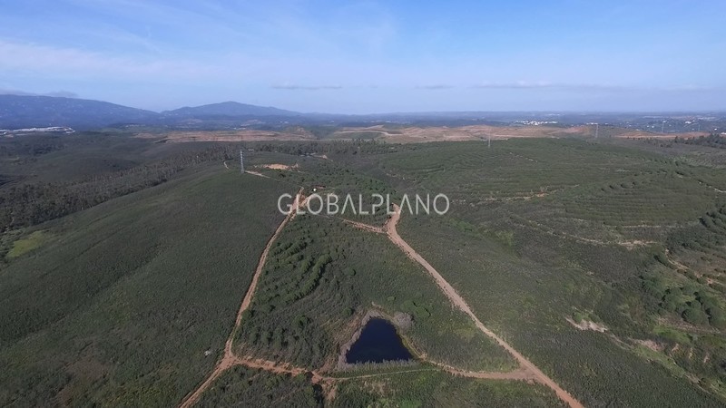 Lote de terreno com 79000m2 Almarjões Mexilhoeira Grande Portimão - viabilidade de construção