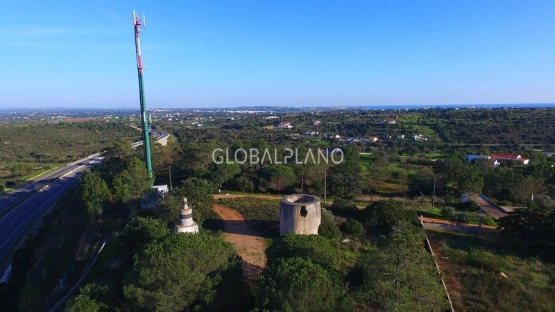 земельный участок c 1820m2 Sobral, Porches Lagoa (Algarve) - полеводство, отличный подъезд