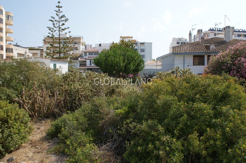 Plot with 1010sqm Praia da Rocha Portimão - easy access