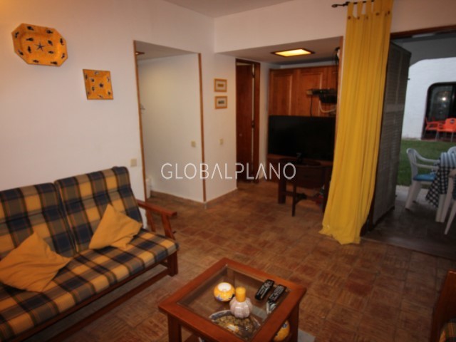 Apartamento T0 Falésia Albufeira - terraço, piscina, condomínio fechado