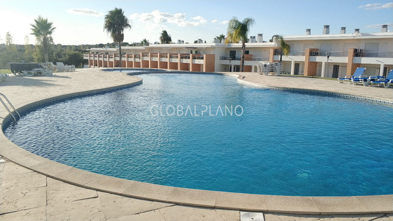 Apartamento T1 Mosqueira Albufeira - varandas, piscina, garagem, condomínio privado, jardim