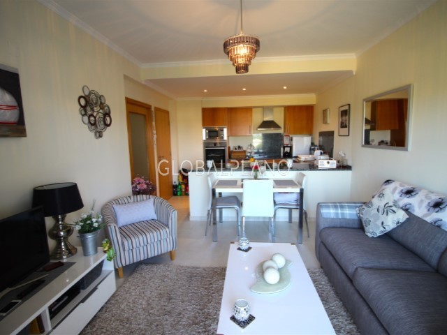 Apartamento com vista mar T1+1 Torre da Medronheira Albufeira - varandas, vista mar, terraço, piscina, ténis