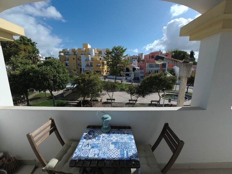 Apartment Refurbished in the center 2 bedrooms Centro de Alvor Portimão - equipped, air conditioning, marquee, balcony, central heating