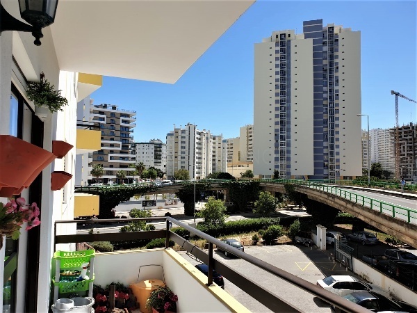 Apartment T1 Praia da Rocha Portimão - swimming pool, condominium, balcony
