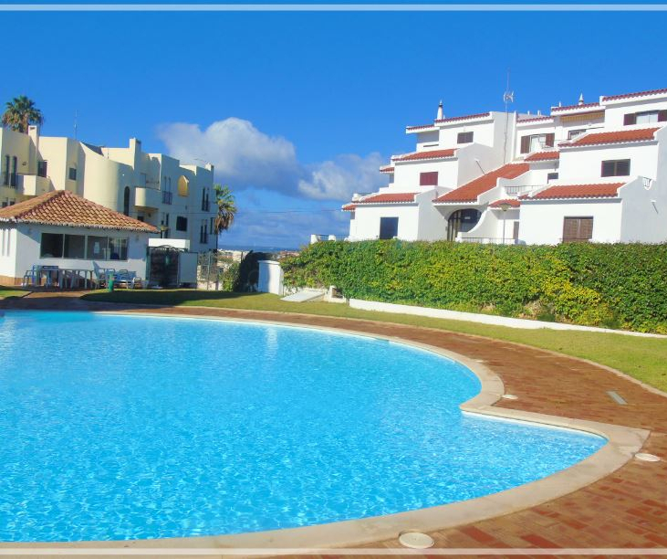 Apartment T1 Quinta dos Arcos/ Alvor Portimão - gated community, swimming pool, balcony