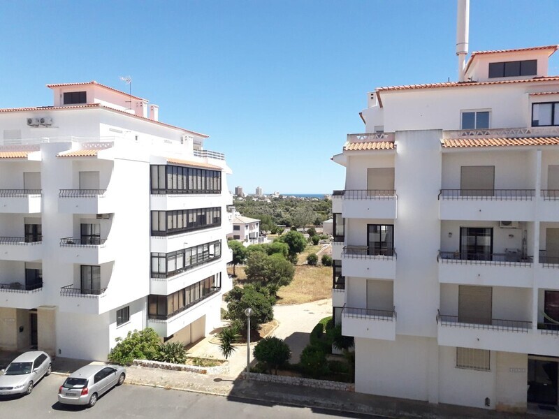 Apartment T1 Bemposta Alvor Portimão - balcony