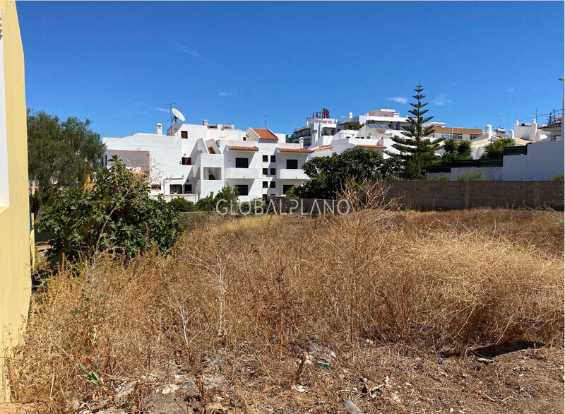 Plot nuevo with 347sqm São Sebastião/ Ptm Portimão - easy access, construction viability