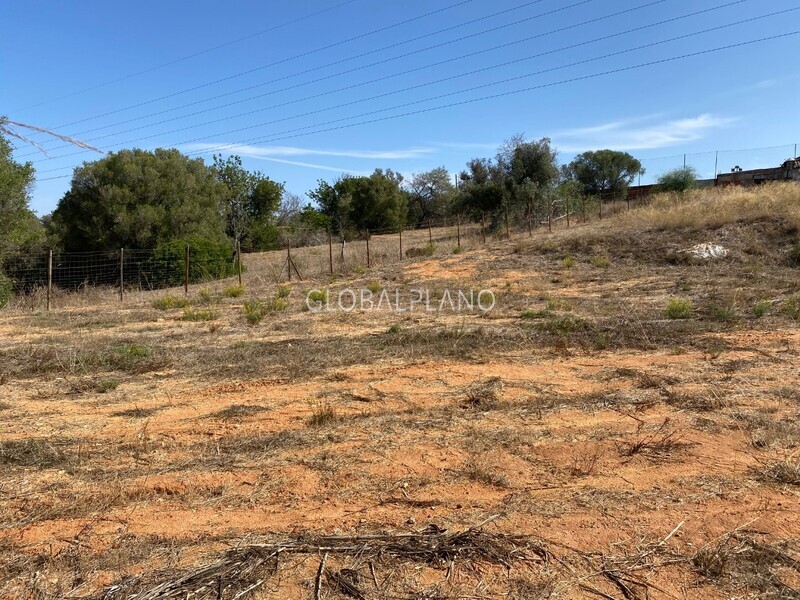 Lote de terreno para construção Vale de Lagar/ Portimão