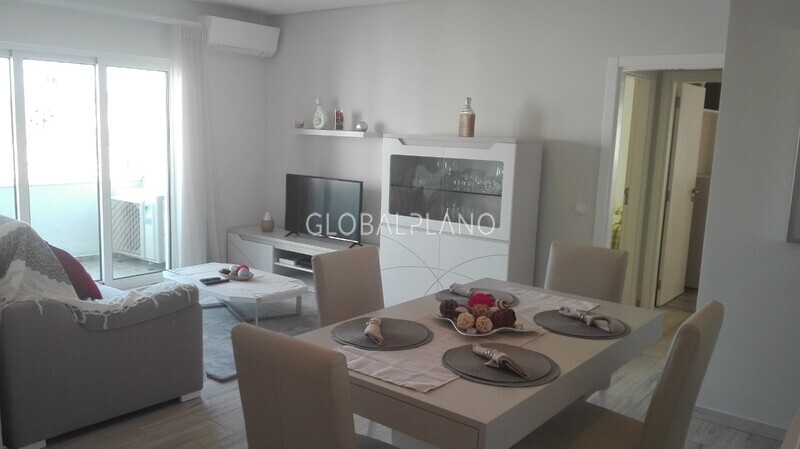 Apartamento T3 Remodelado Praia Rocha Portimão - mobilado, equipado, cozinha equipada, varanda