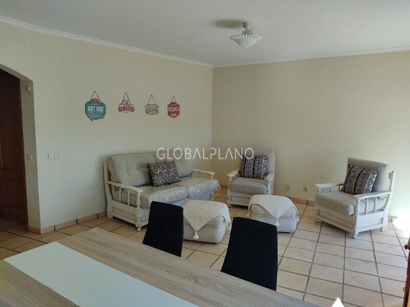 Apartamento com vista mar T2 Praia da Rocha Portimão - terraço, varanda, vista mar, garagem, cozinha equipada